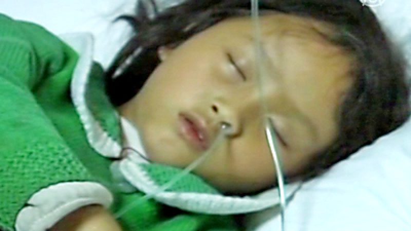 China: Austretendes Chlorgas vergiftet über 100 Kinder