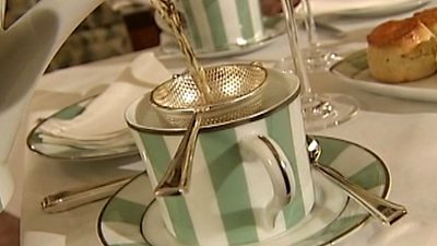 New Business Ritual in UK – Afternoon Tea