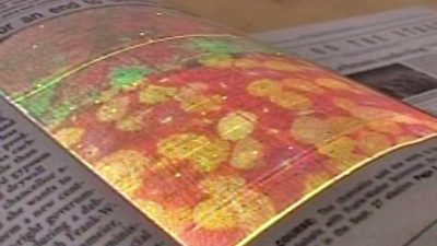 Flexible Display Screens Ready For Mass Production