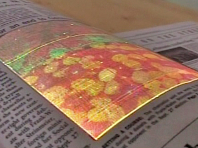 Flexible Display Screens Ready For Mass Production