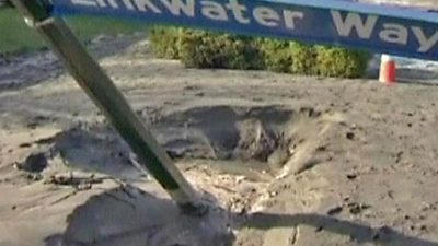 Aftershocks Cause Heavy Damage in Christchurch