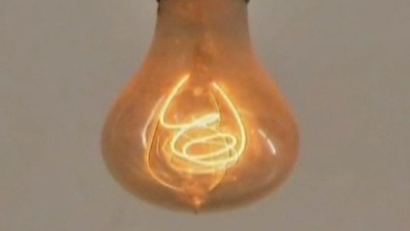 Light Bulb Burns for 110 Years