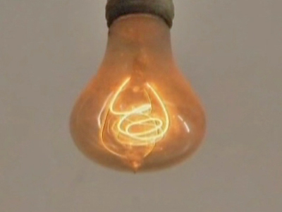 Light Bulb Burns for 110 Years