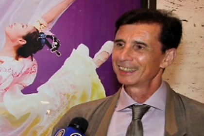 “A First Class Show” – Ballet Great Leonid Kozlov Enjoys Shen Yun at Lincoln Center