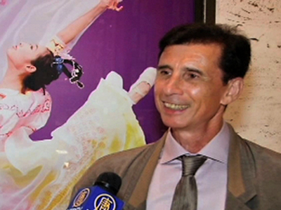 “A First Class Show“ – Ballet Great Leonid Kozlov Enjoys Shen Yun at Lincoln Center