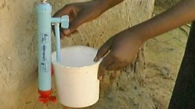 Kenyan Water Project An Effort to Save Lives