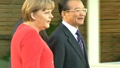 China and Germany Ink Trade Deals