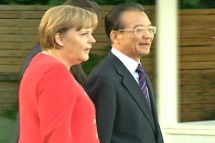 China and Germany Ink Trade Deals