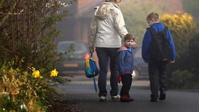 Wie steht es um die selbstständige Mobilität von Kindern?