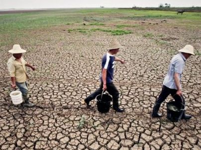 Dürre in China betrifft Umwelt, Wirtschaft und Politik
