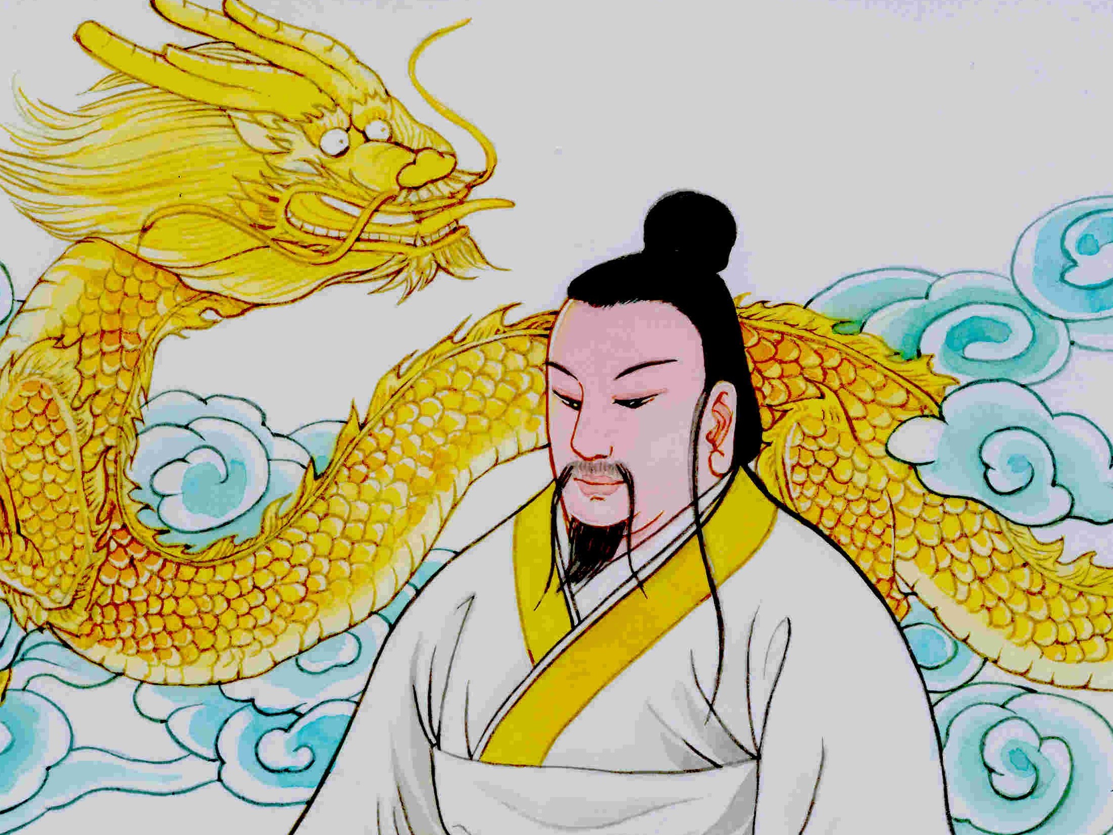 Der Gelbe Kaiser – Gründer der chinesischen Zivilisation