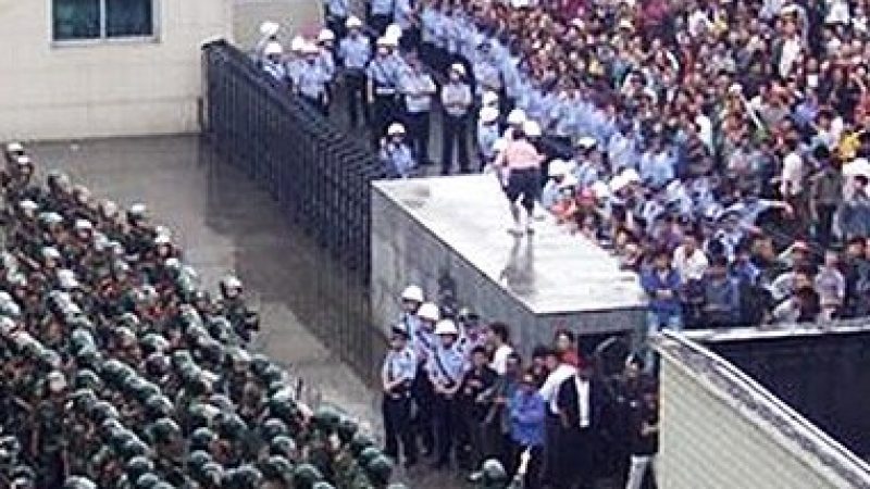 Tausende protestieren in Chinas Provinz Hubei nach Tod in Haft
