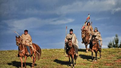 Ohne Land gibt es keine Kultur der Mapuche-Indianer