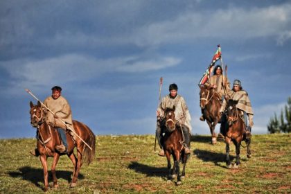 Ohne Land gibt es keine Kultur der Mapuche-Indianer