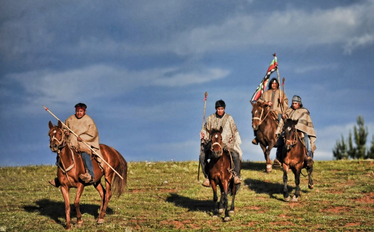 Ohne Land gibt es keine Kultur der Mapuche-Indianer