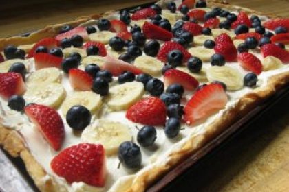 Der etwas andere Blechkuchen