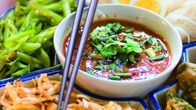 Thailand und Bangkok: Was die Garküche und der heimische Wok hergeben!