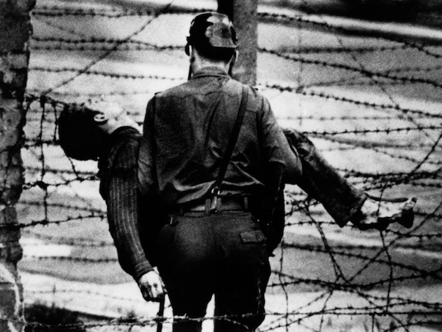 Gedenkveranstaltung zum Bau der Berliner Mauer vor 60 Jahren