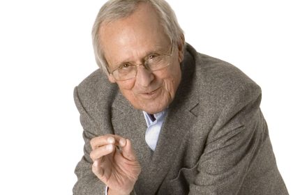 Dieter Hildebrandt ist auch mit 84 kein bisschen leise