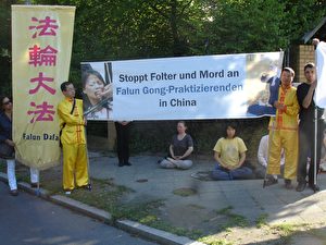 Falun Gong: Einsatz für die Verfolgten in China.