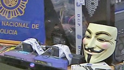 Spain Arrests Members of Anonymous Over Sony Attack