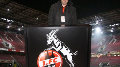 Dirk Unschuld und „sein“ 1. FC Köln