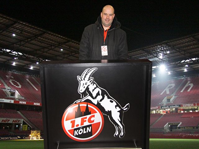 Dirk Unschuld: „Willkommen bei meinem FC“.