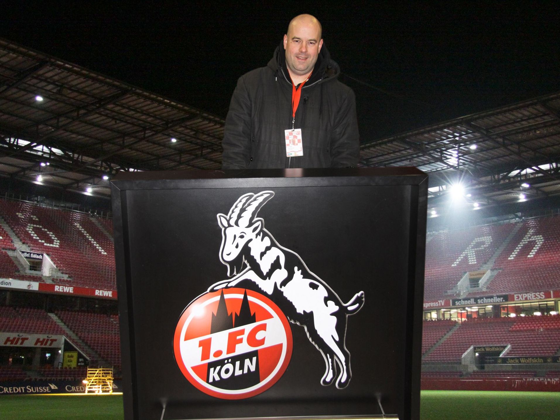 Dirk Unschuld und „sein“ 1. FC Köln