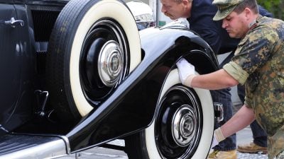 Horch 830 BL Sedan-Cabriolet