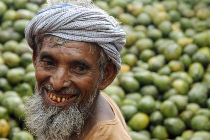 Beliebte Mangofrüchte in Indien