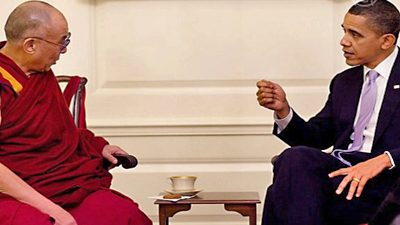 Chinesisches Regime verurteilt Treffen von Obama und dem Dalai Lama