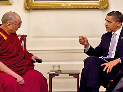 Chinesisches Regime verurteilt Treffen von Obama und dem Dalai Lama