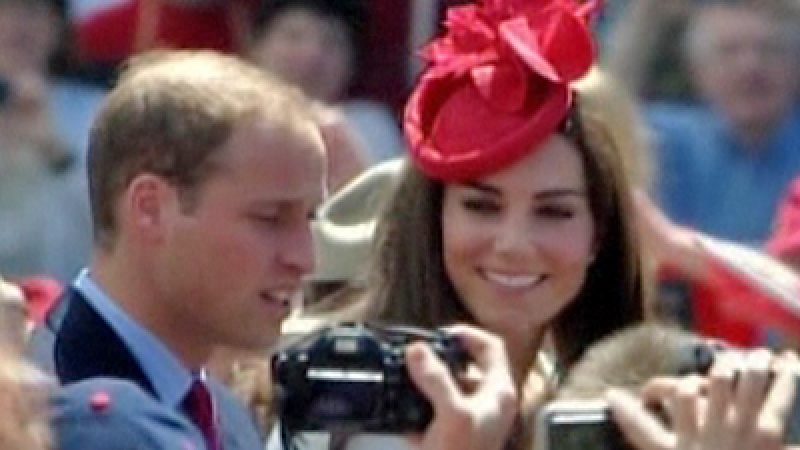 Royal Couple Celebrate Canada Day