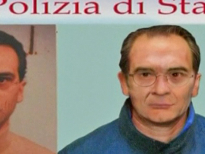 New Image of Wanted Italian Mafia Boss