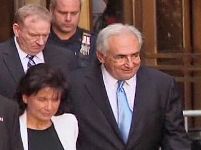 Former IMF Head Strauss-Kahn’s Day in Court Delayed