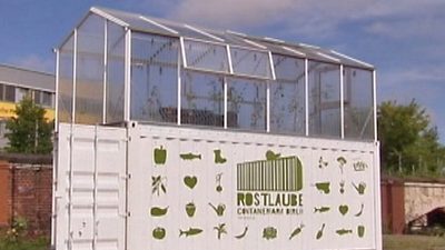 Berlin Embraces Rooftop Farming