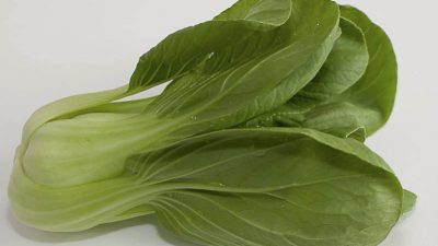 Der andere Weißkohl: Pakchoi