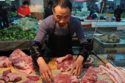 Inflation und Lebensmittelpreise in China auf Höchststand