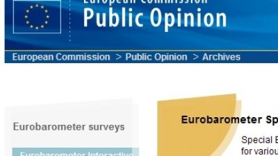 Eurobarometer: Europäer bevorzugen Komplettangebote für Internet, Telefon und Fernsehen