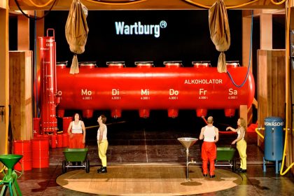 Bayreuth: Castorf soll Ring-Regisseur 2013 werden