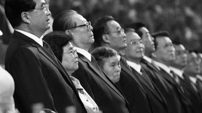 Aufregung in China um den vermeintlichen Tod von Jiang Zemin