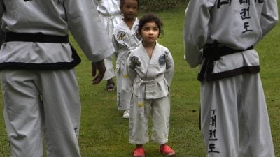 Taekwondo-Training