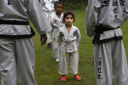 Taekwondo-Training