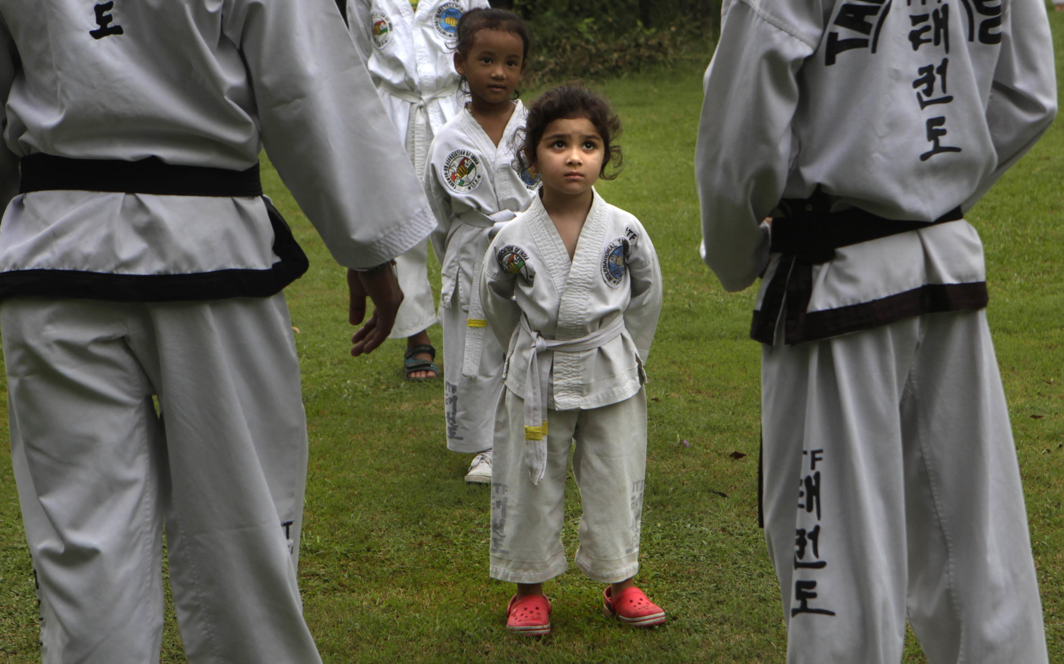 Taekwondo-Training