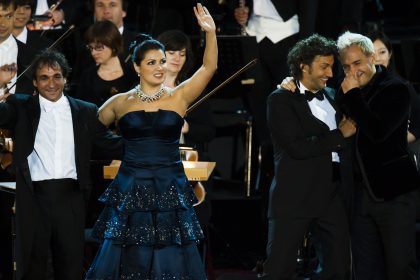 Netrebko, Schrott und Kaufmann begeisterten auf der Berliner Waldbühne