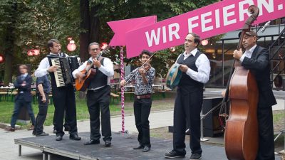 Haus der Berliner Festspiele wiedereröffnet