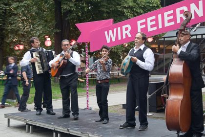 Haus der Berliner Festspiele wiedereröffnet