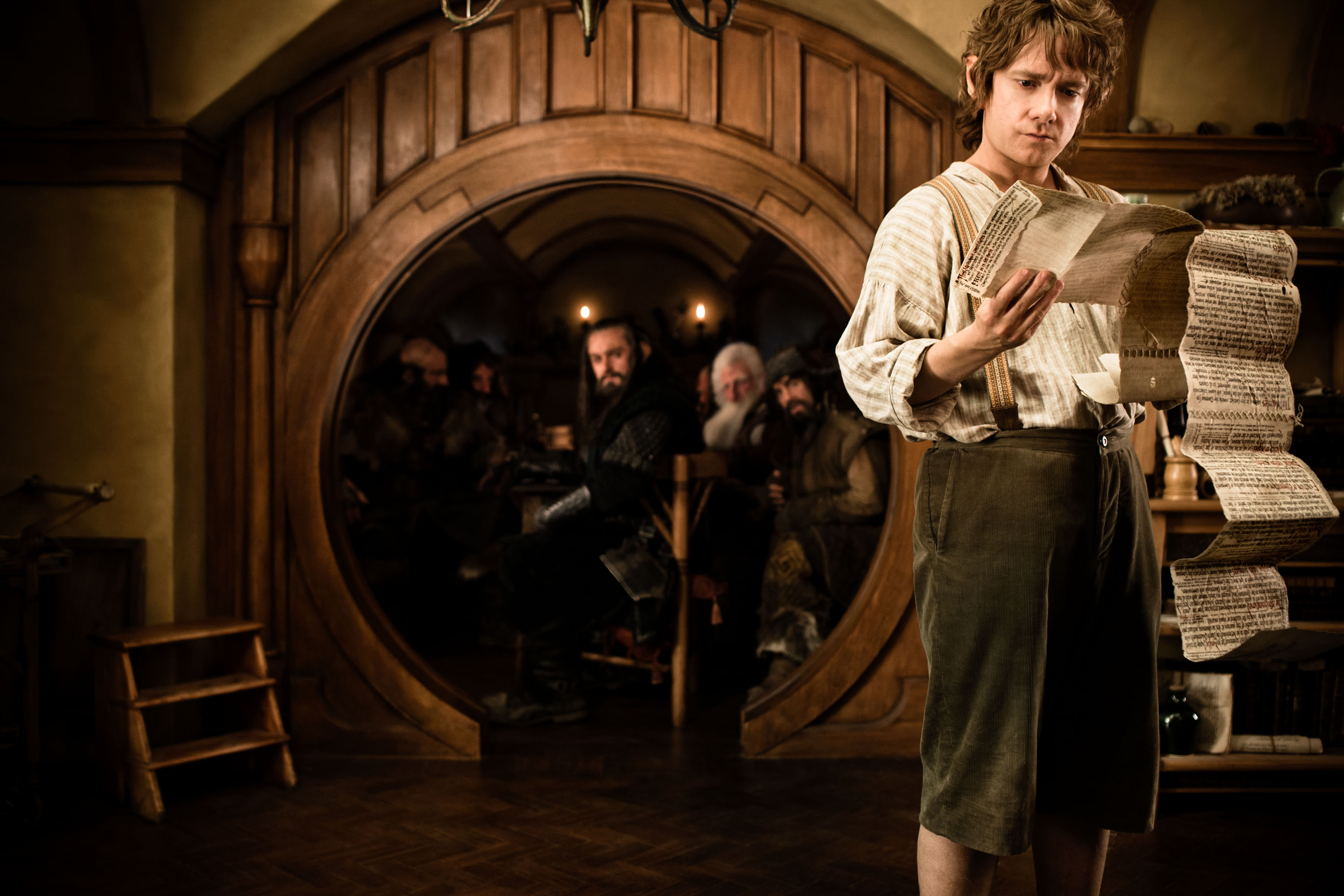 Offizielle Fotos von „Der Hobbit“ veröffentlicht