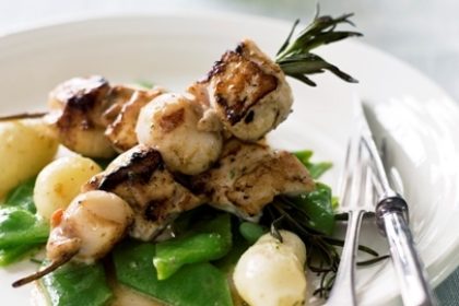 Kochen mit der Outdoorküche