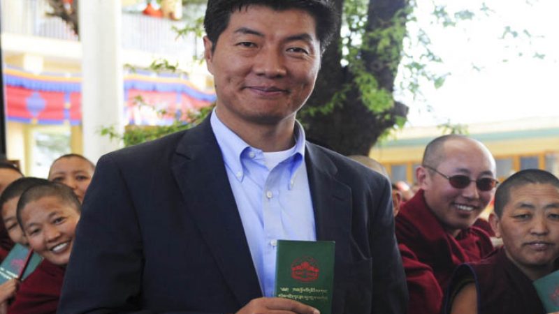 Neuer tibetischer Premier im Exil sucht Dialog mit Chinas Regime